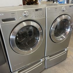 Lg Washer And Dryer 
