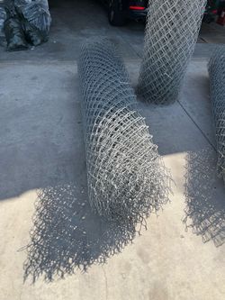 Used  chainlink fence