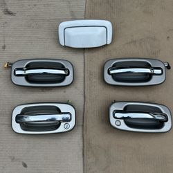 Cadillac escalade door handles 