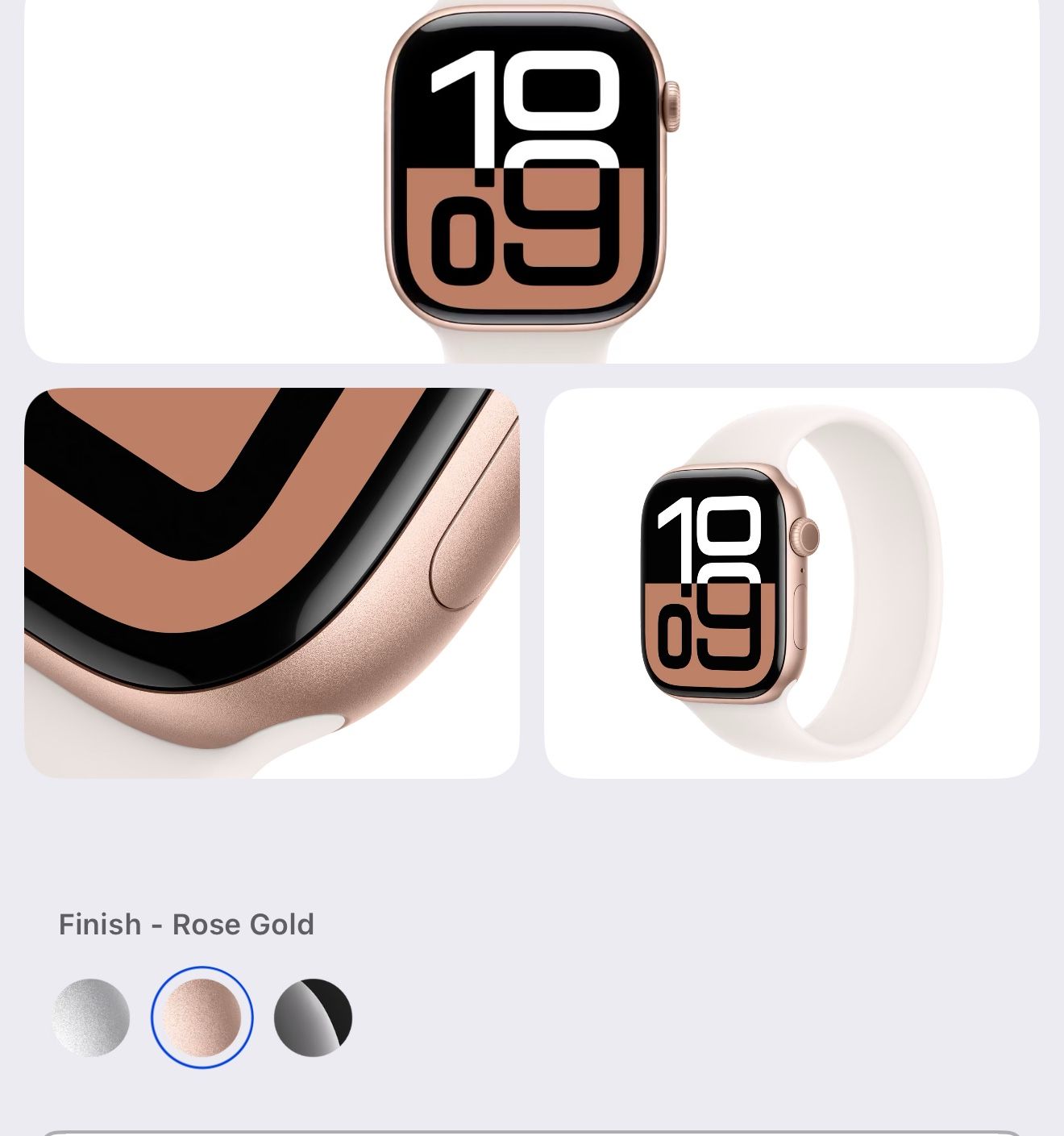 SEALED NEW IN BOX APPLE WATCH SERIES 10 42mm