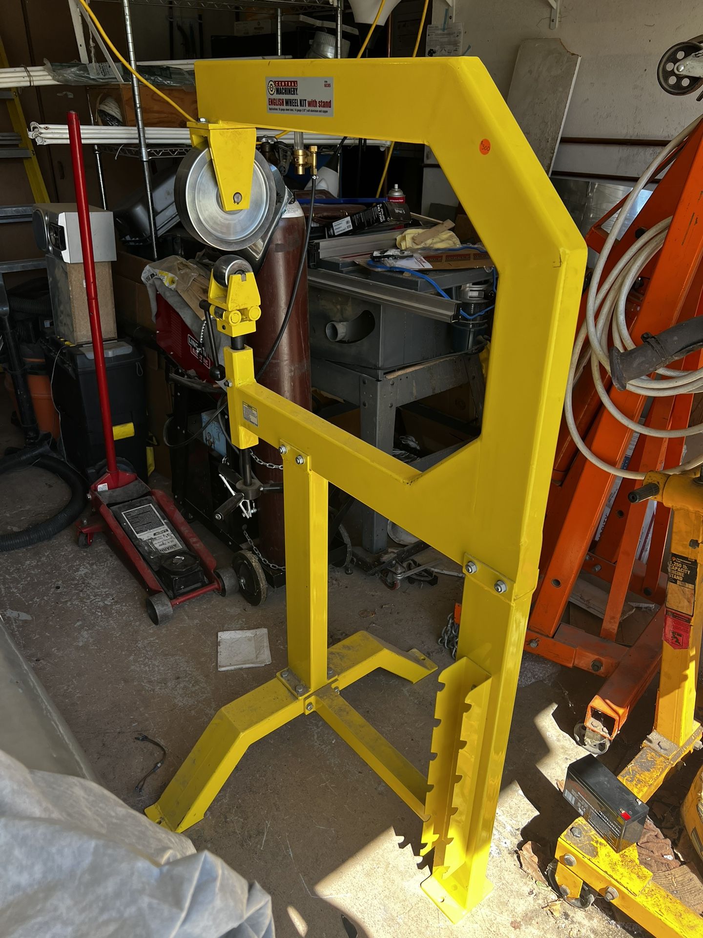 English Wheel Kit w/Stand