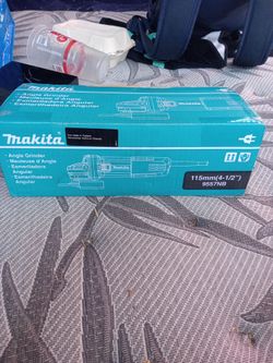 Brand New Angle Grinder In Box