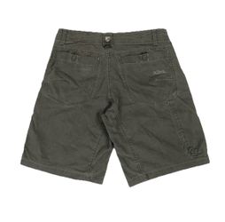 KUHL Ramblr Shorts Mens 32 Gray Cargo 10” Inseam Outdoors Vintage Patina Dye
