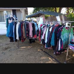 Tons Of Clothes Shoes All Sizes