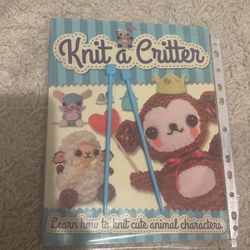 Knit A Critter Book