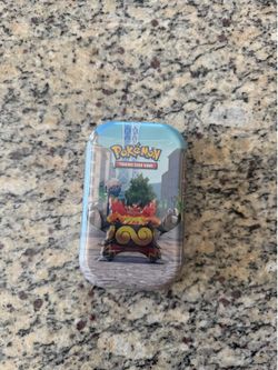 Lumiose City Mini Tin