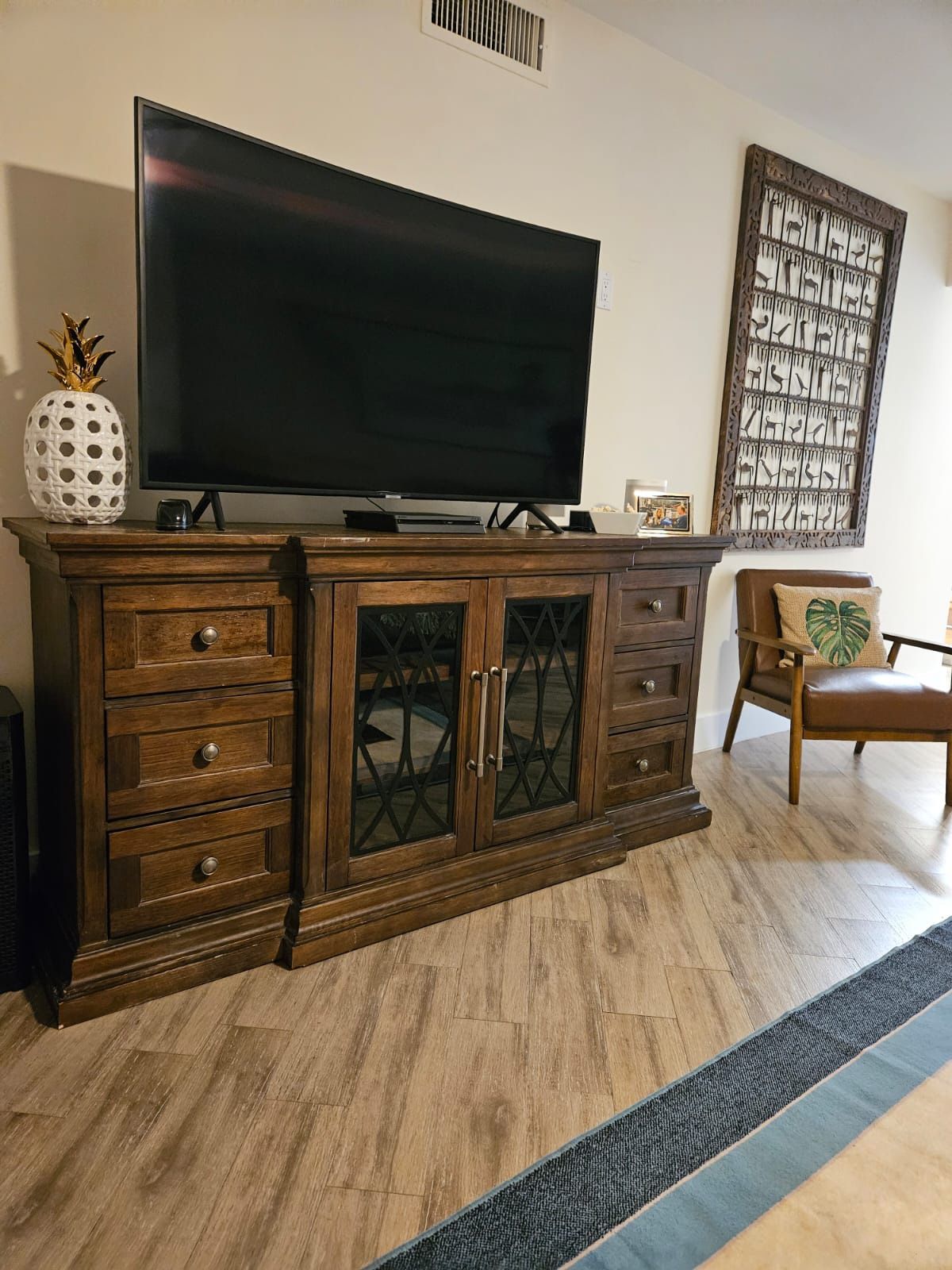 TV Console / Media Cabinet (Only the Cabinet, TV Not Included)
