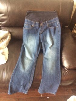 Large maturity jeans