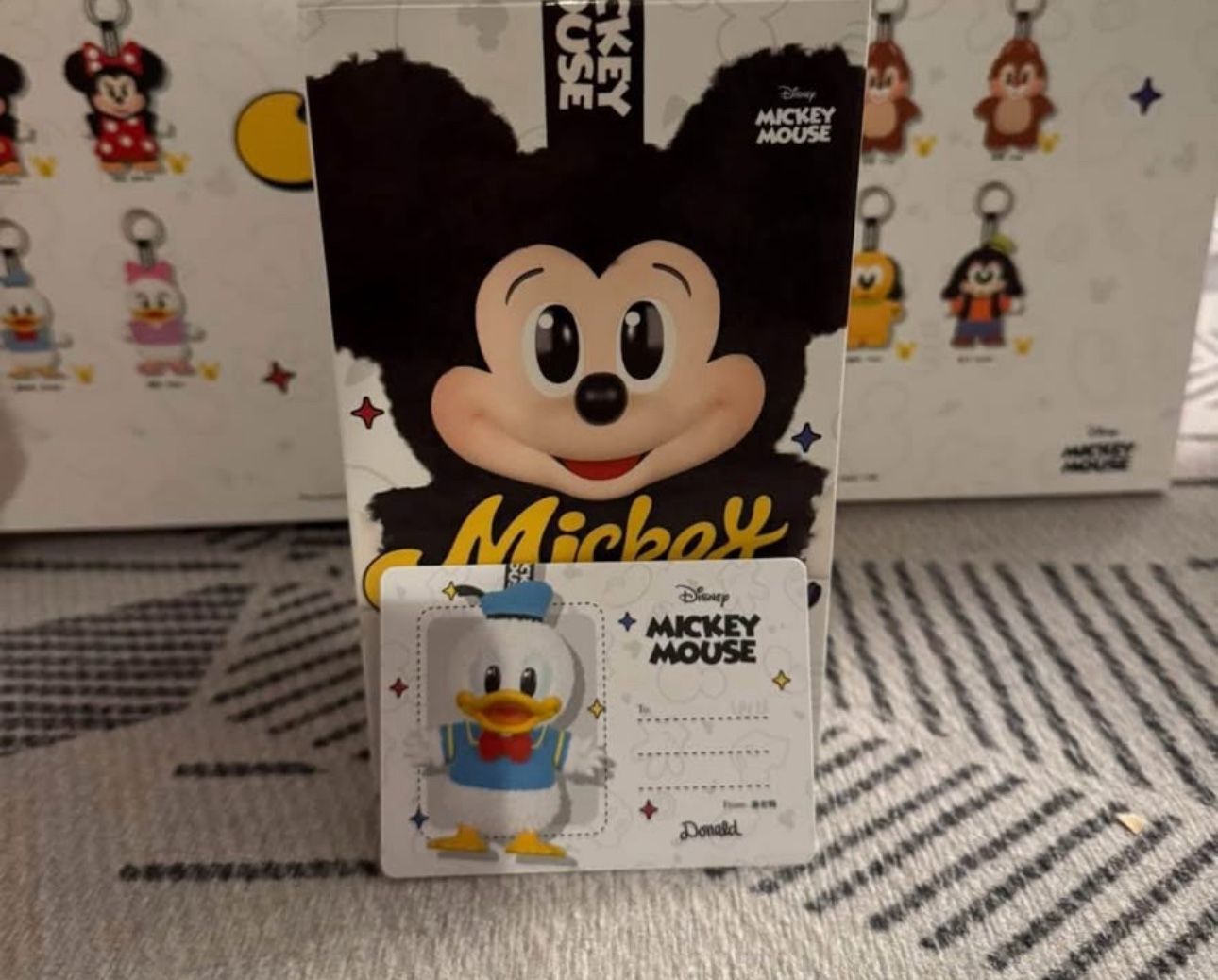 Donald Mickey Family