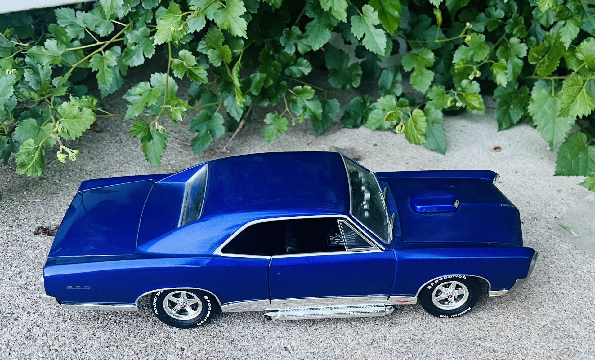 ERTL American Muscle 1967 Pontiac GTO 1:18 XXX Xander Cage's