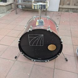 Mapex Venus Series 4 Piece Drum Set 