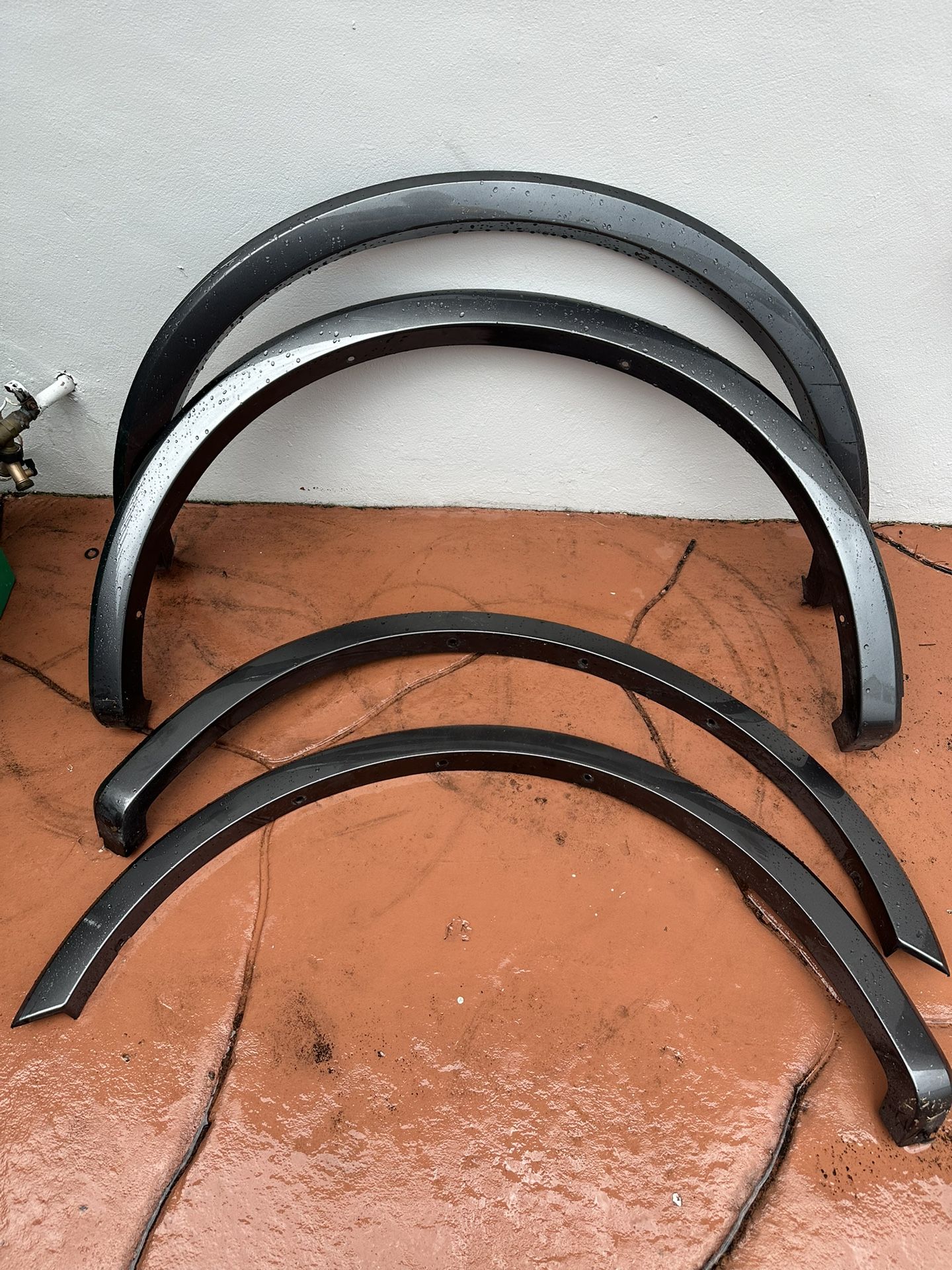 2019 - 2020 FENDER FLARES OEM