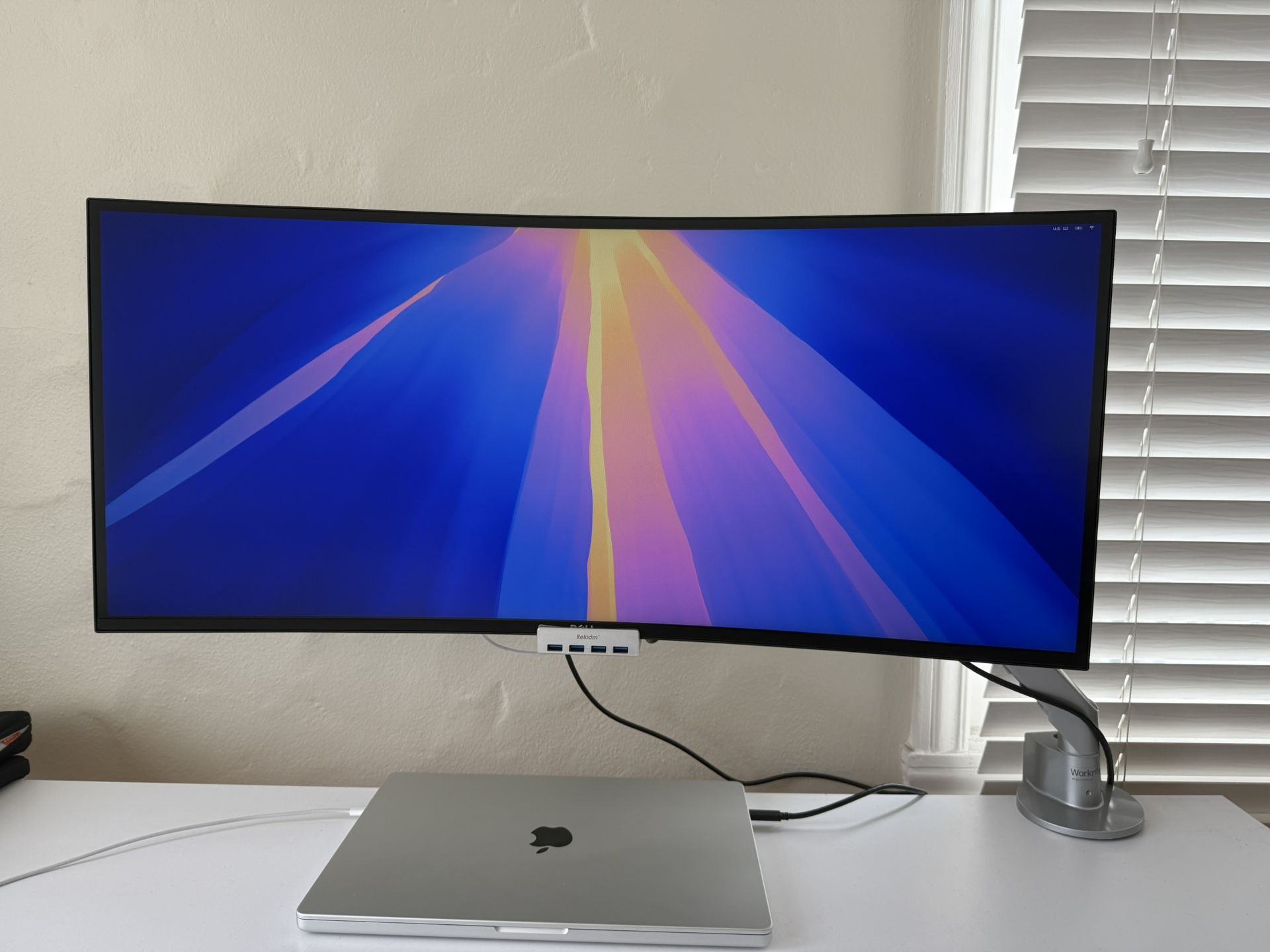 Dell 34” Curved Monitor