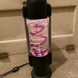 1995 Bubbling Water Lamp