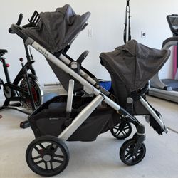 Uppababy Vista V2 Bundle 