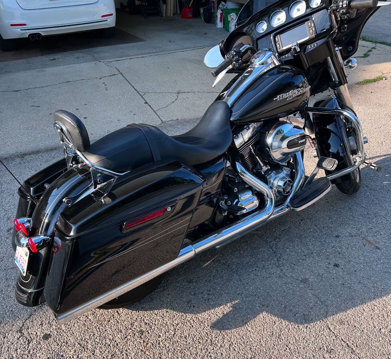 2016 Harley Davidson FLHXS Street Glide Special