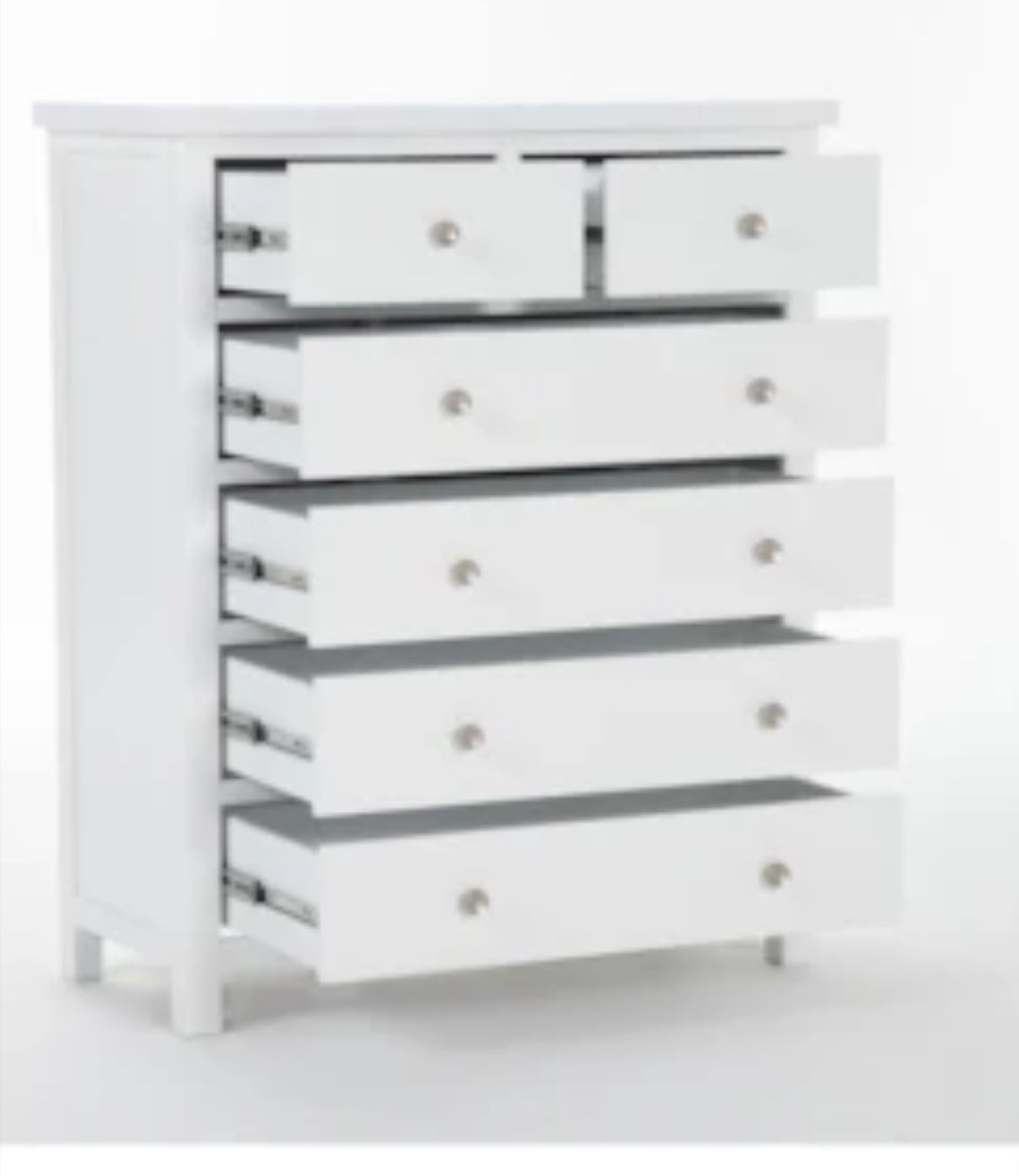 LARKIN II Dresser-White (BRAND NEW)
