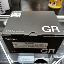 Ricoh GR III Diary Edition Digital Camera