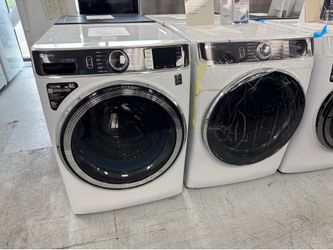 GE Profile mega capacity front load washer and dryer sets