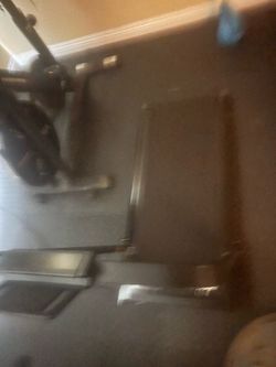 Small treadmill
