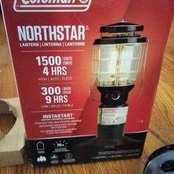 Coleman Northstar Lantern BRAND NEW