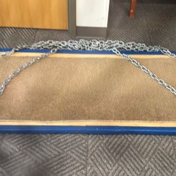 FREE large Platform Swing W/ Chains 
