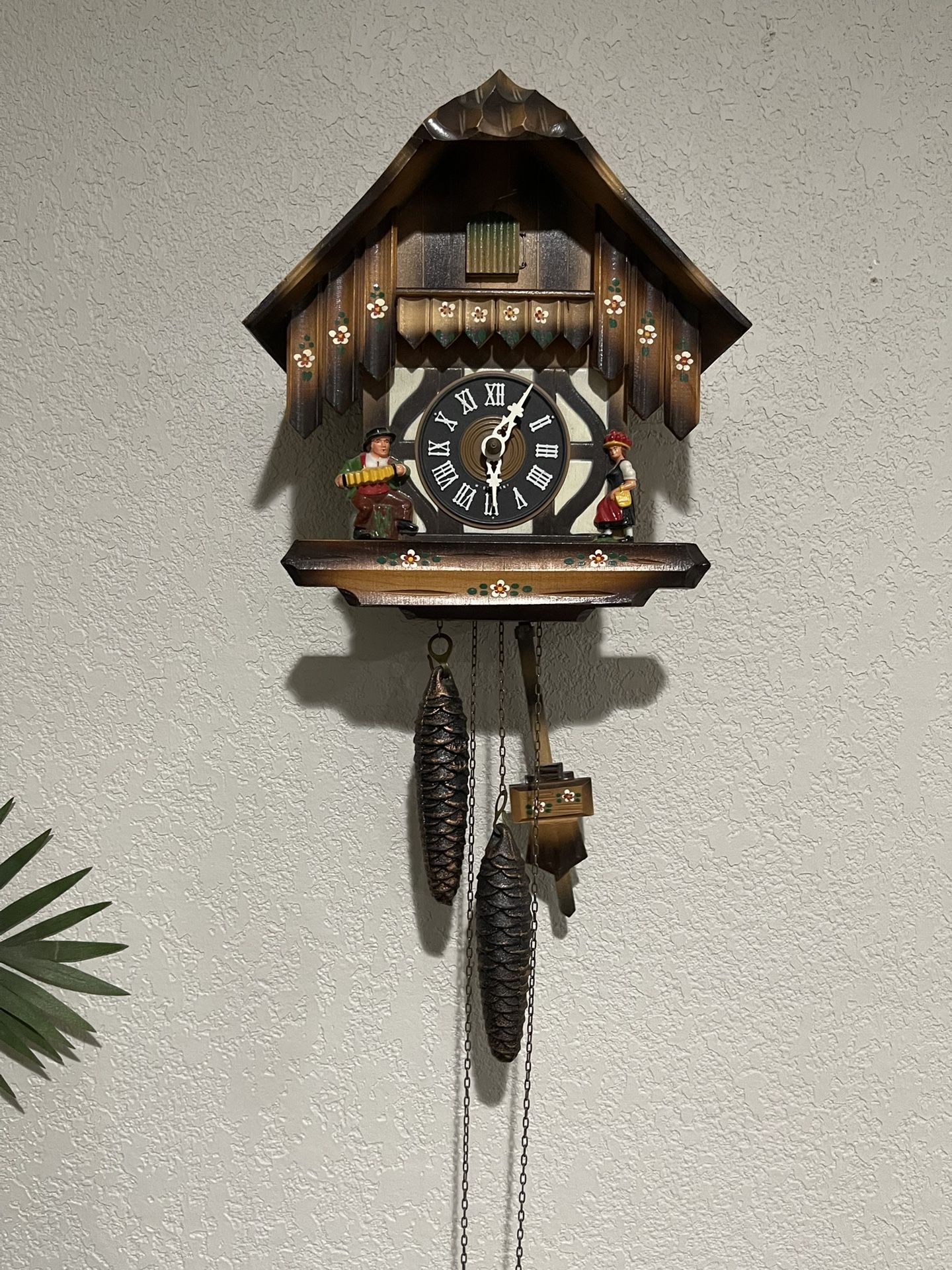 Hubert Herr Cuckoo Clock