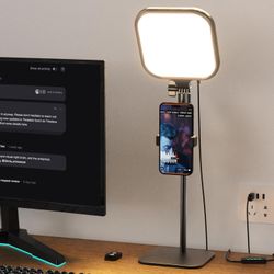 UBeesize Zoom Lighting with Stand & Phone Holder *Brand New*