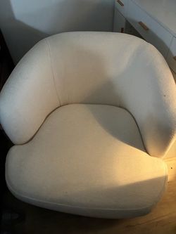 Beige sofa