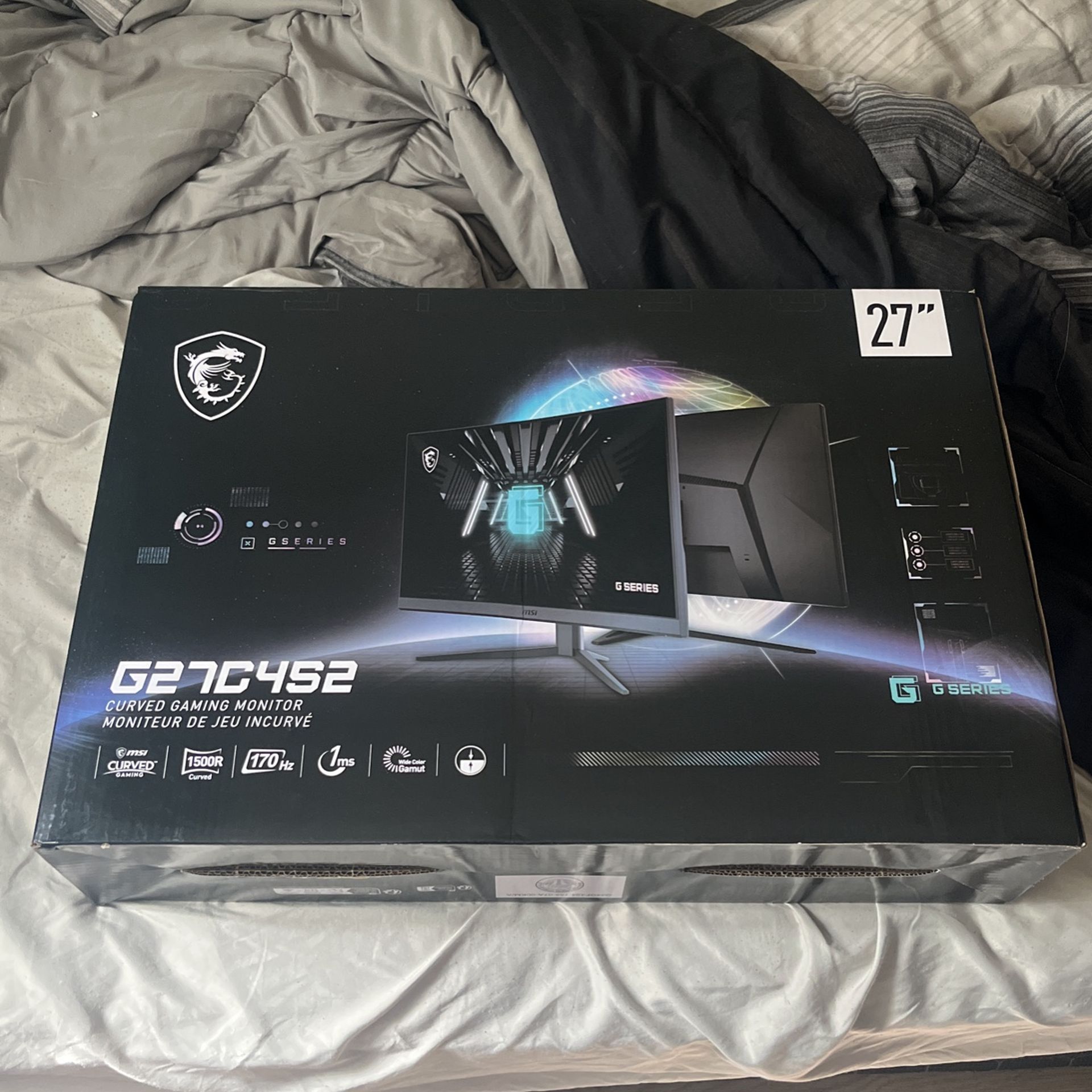 MSI G27C452 Curved Gaming Monitor 