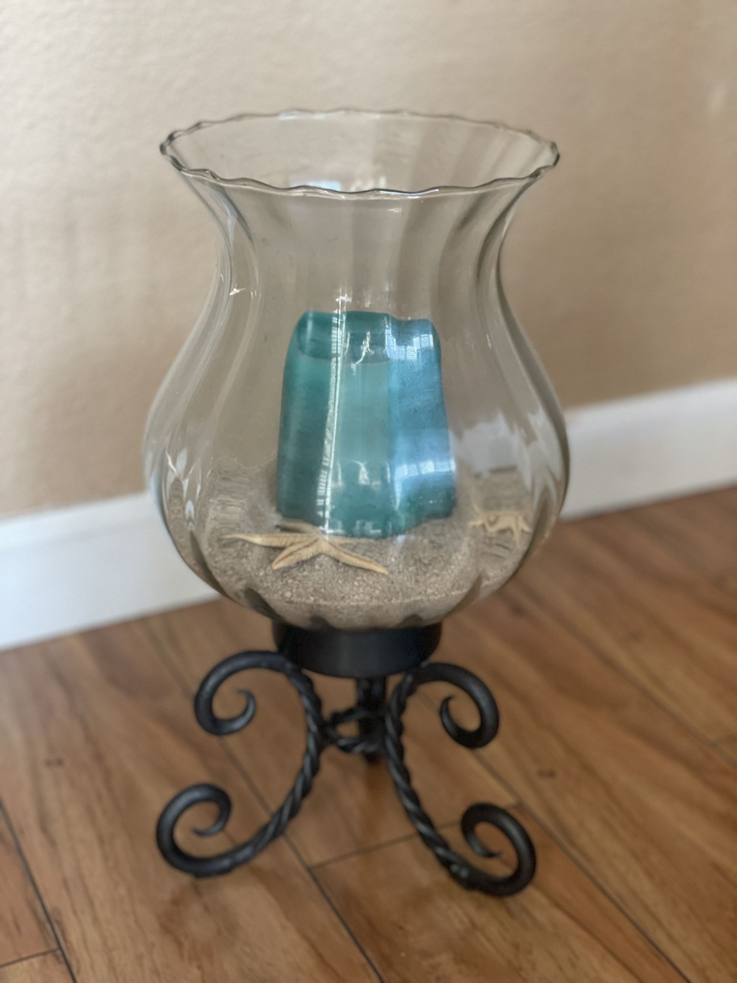 Ocean Style Candle Holder
