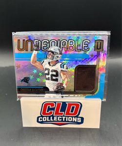 2019 Christian McCaffrey patch card