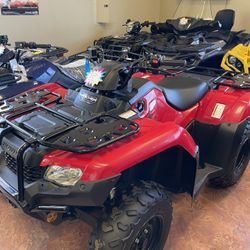 2024 Honda TRX 420 FEI 1