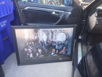 Picture, Decor, Last Supper, Gangsters