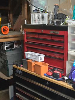 Craftsmen toolbox