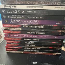 D&D Books