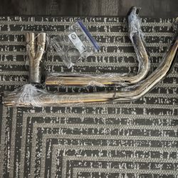 Fuel Moto Exhaust Harley Davidson 