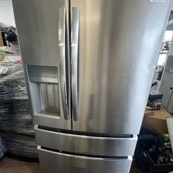 Frigidaire 4 Door Stainless Steel Refrigerator