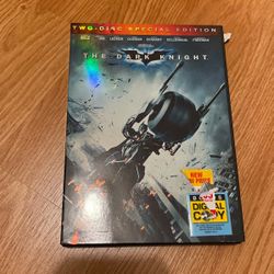 The Dark Knight DVD