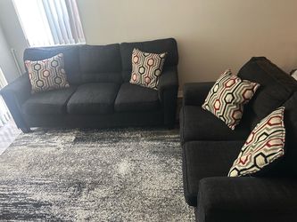 Two Piece Couch Set For Sale
