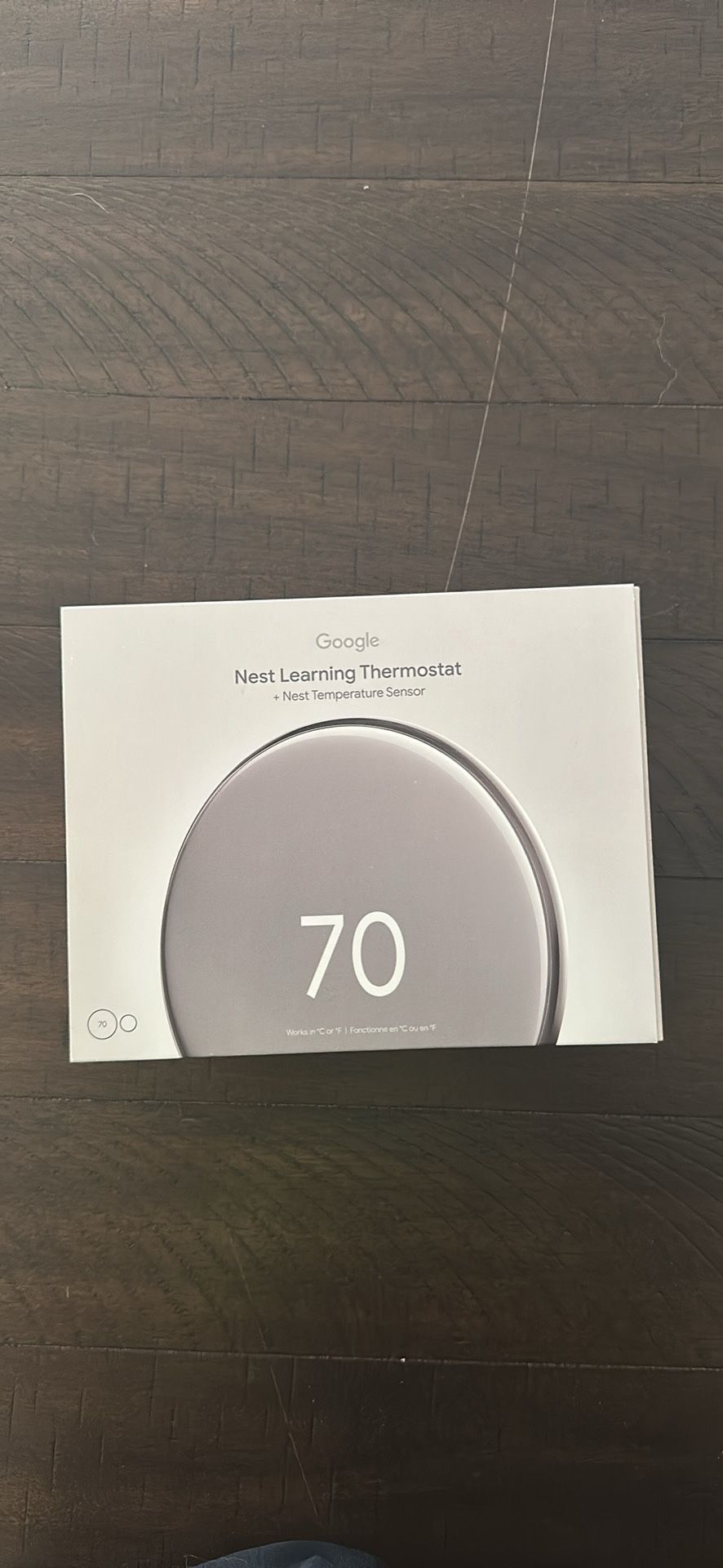 Google Nest Thermostat 4th Gen