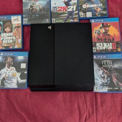 PS4 Assorted Games