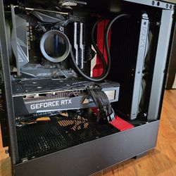 Custom NZXT Gaming PC – RTX 3070 / Ryzen 7 / 32GB RAM – Well Maintained