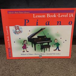 Piano Lesson Book •level 1a