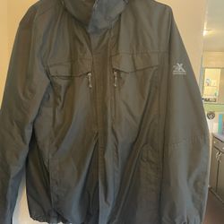 Zero Exposure hooded mens warm winter /ski 🥶 ❄️ jacket Size Medium 