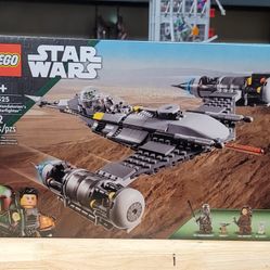 Lego Star Wars The Mandalorian N-1 starfighter