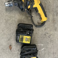 Dewalt Drill/battery Chargers