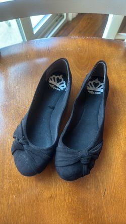 Fergalicious Black Ballet Flats