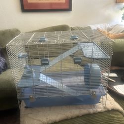 Hamster Starter Cage Set Up