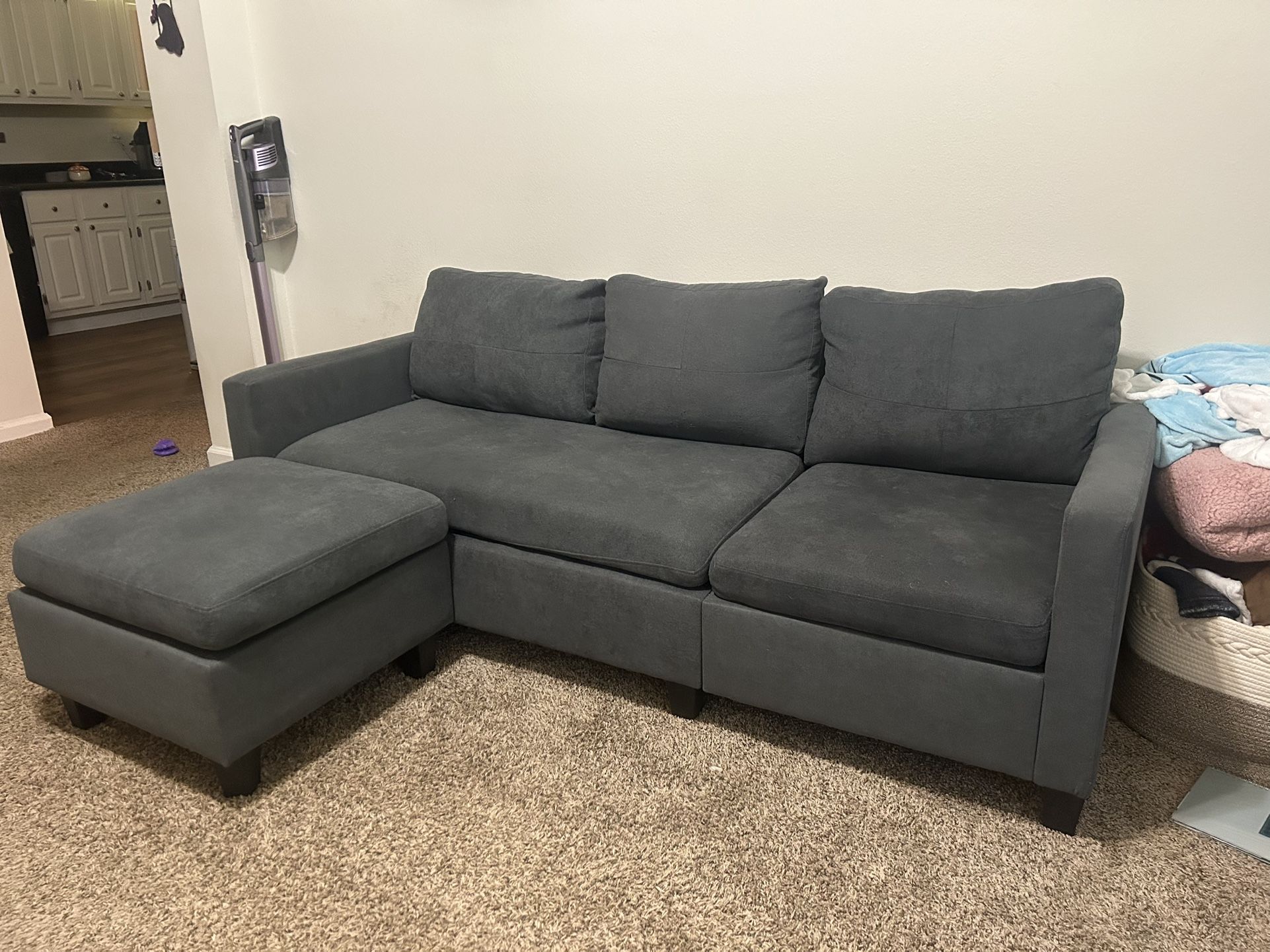 Dark Grey Sofa